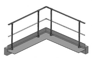 Parapetti fissi anticaduta 