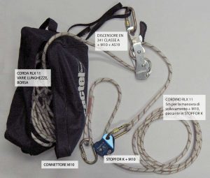 Revisione dpi anticaduta